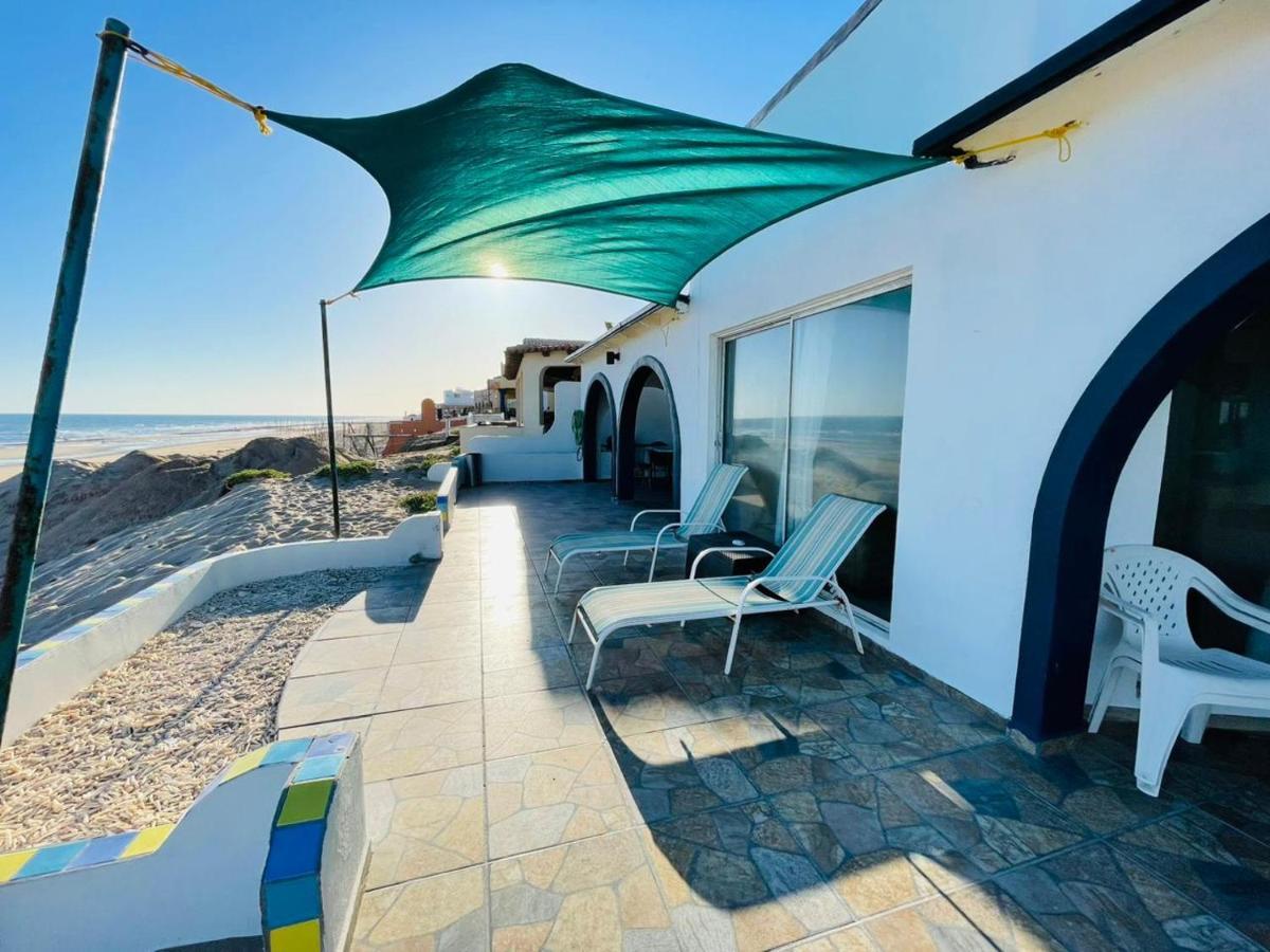 Beachfront Jasibe House Rocky Point Exterior photo